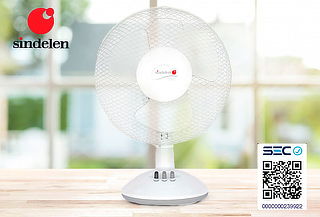 Ventilador Sobremesa  Sindelen  