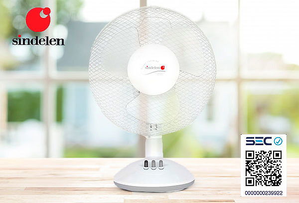 Ventilador Sobremesa  Sindelen  