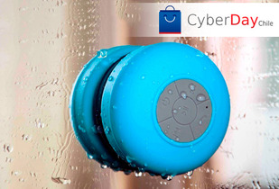 Parlante Waterproof  Bluetooth para la ducha