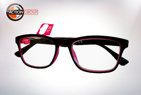 Lentes acrilico online transparente