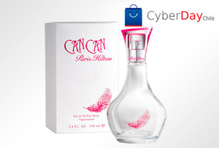49% Perfume Can Can Paris Hilton 100ml 