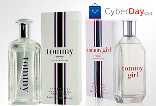 59% Perfumes Tommy Hilfiger Hombre o Mujer
