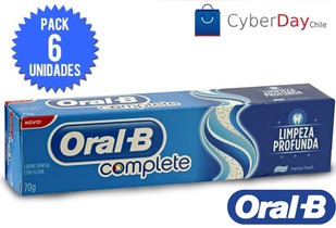 53% Mega Pack 6 Pastas de dientes Oral-B® Complete