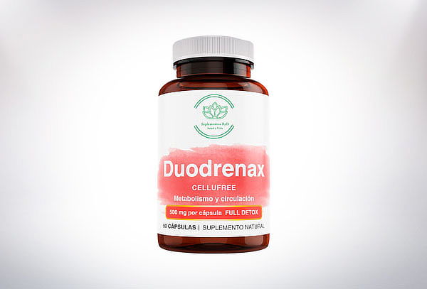  ¡120 Capsulas! Duodrenax Cellufree Anticelulítico