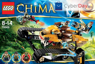 56% LEGO® Legends of Chima
