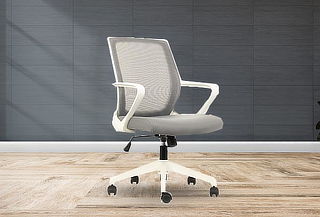 Silla de Escritorio R6 Color Blanca