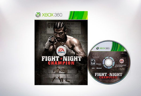 Jogo para Xbox 360 Fight Night Champion - DHCP Informática