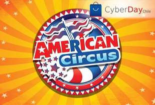 64% 4 Entradas a Platea para American Circus 