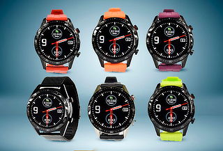 Reloj Smartwatch Lhotse RD9, color a elección