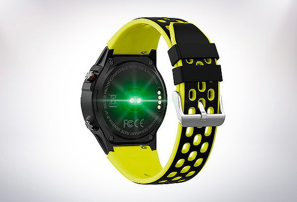 smartwatch that tracks stress