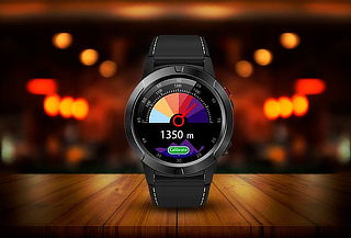Reloj Smartwatch Lhotse Track M4 GPS Black