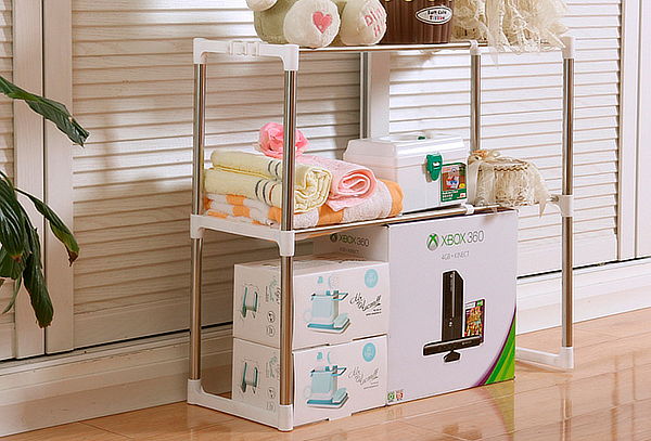 GENERICO Organizador Multifuncional Cocina Hogar Repisa Ajustable