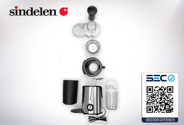 Extractor de Jugo Sindelen EX-800IN