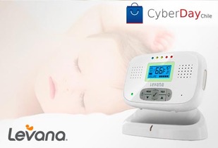 Monitor de Audio para Bebés Melody con Termometro y Luz
