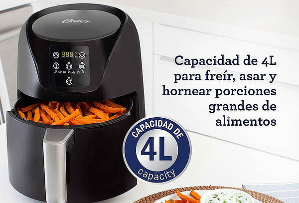 Freidora de Aire 4lts CKSTAF40D-052