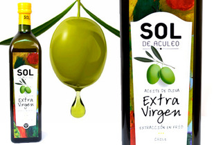 Aceite de oliva Grecco o Sol de aculeo extra virgen