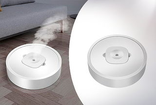 Humidificador Desinfectante UV Movil