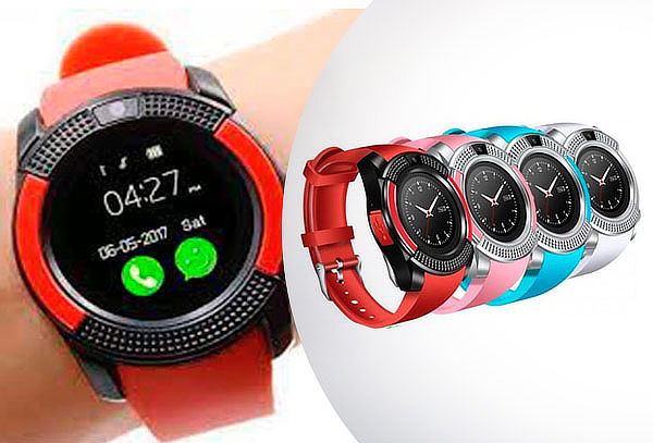 Reloj Smartwatch V8, color a elección