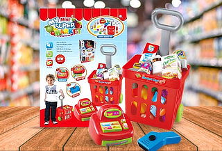 Mini Carrito Supermercado Ninos Sonidos Juguetes