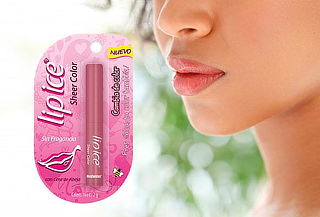 Balsamo protector labial sheer color lip ice 