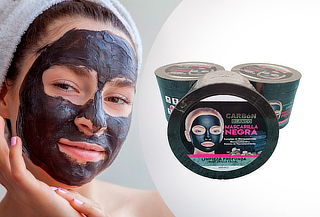 Máscara Facial Peel Off Negra Wokali 300 ml Flower Secret