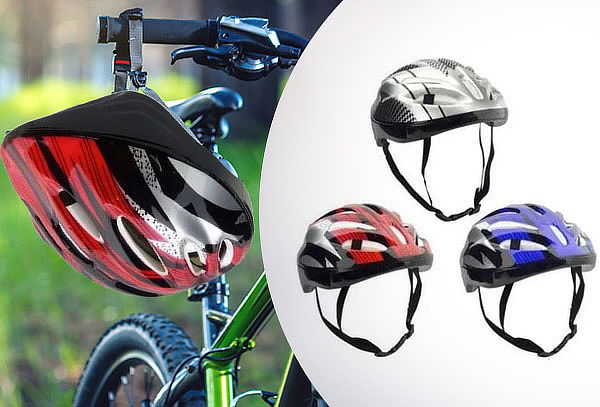 Casco Para Bicicleta, Sport Adultos.