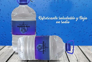 Agua purificada Nelumbo 6 litros ¡Lleva 3 botellas X $4.290!