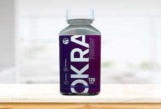 Okra Faster 500 mg Natural Farm 120 Caps