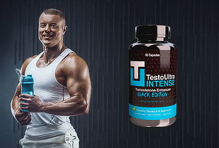 ¡Testo Ultra Black! Formula Mejorada Prohormonal Natural