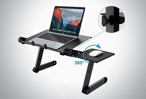 Mesa Base Soporte Portátil Laptop Plegable T8