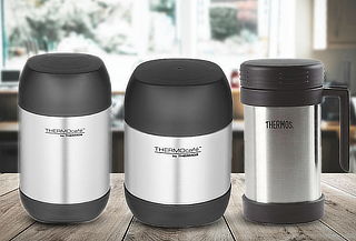 Termo Comida Thermos de Acero