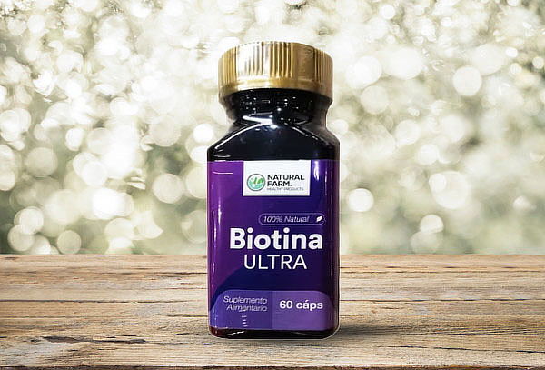 Biotina Ultra 60 Caps Fortalece tu cabello