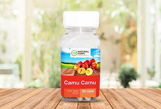 Camu Camu 60 Caps Antioxidante 100% Natural