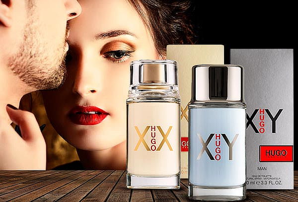 Elige! Perfume Hugo Boss XX o XY Capacidad 100 ml 