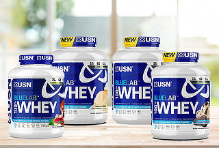 BlueLab 100% Whey Protein 4.5 lbs