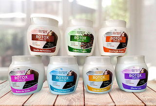 Bótox Capilar Flower Secret 500ml a elección