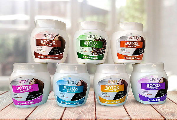 Bótox Capilar Flower Secret 500ml a elección