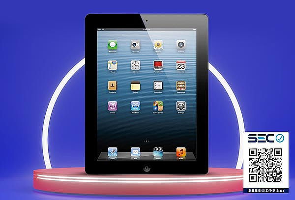 iPad 4 32GB Apple Negro