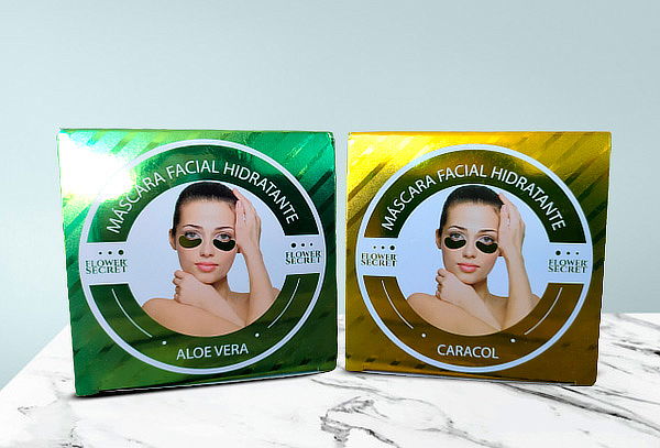 Mascarilla Facial Hidratante Flower Secret
