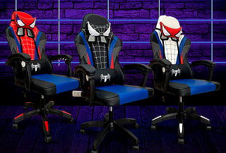 Silla Gamer Diseño Spider Man Color a elección