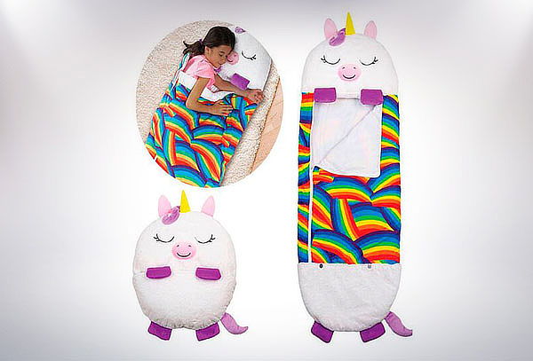 Dormir Almohadas Happy Napper Happy Nappers Unicornio Blanco Happy