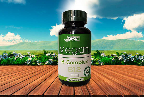 B complex Vegan B12 Laboratorio FNL