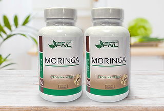 Pack de 2 Frascos de Moringa 60 capsulas Laboratorio FNL
