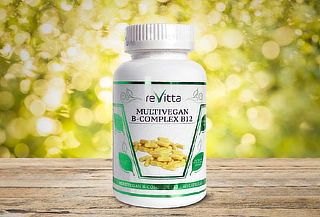 Complejo B Vegano Vitamina B12 B-Complex 60 cápsulas 