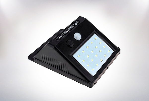 Foco Solar 20 LED con Sensor de Movimiento