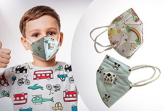 20 o 30 Mascarillas KN95 Niños con o sin respirador