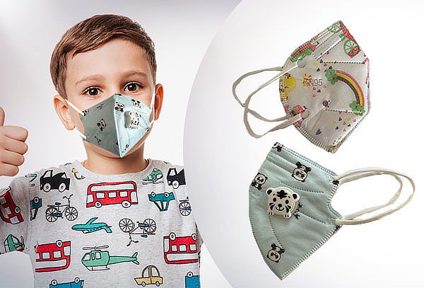 20 o 30 Mascarillas KN95 Niños con o sin respirador