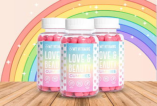 Love my Vitamins   Love & Beauty 