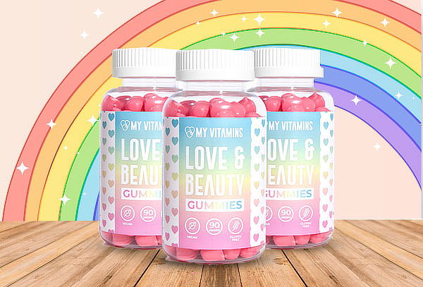 Love my Vitamins   Love & Beauty 