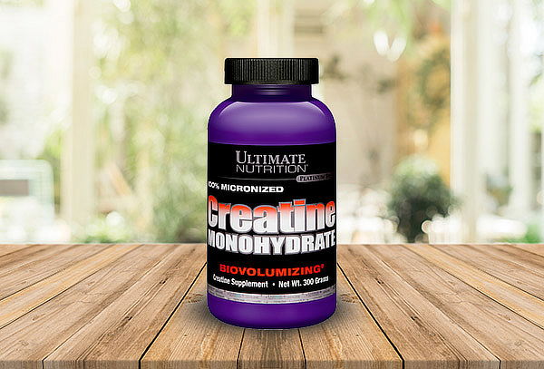 Creatine Monohydrate 300 grs - Ultimate Nutrition